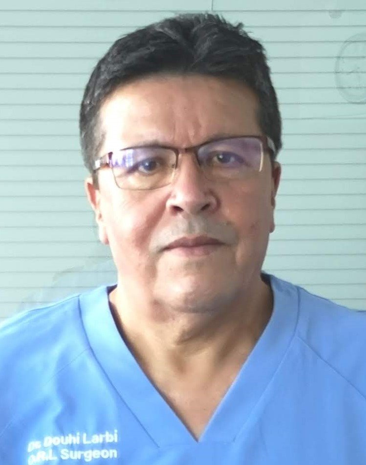 Image pour Dr Douhi Larbi ORL Chirurgie Cervico-faciale - ORL SAFI
